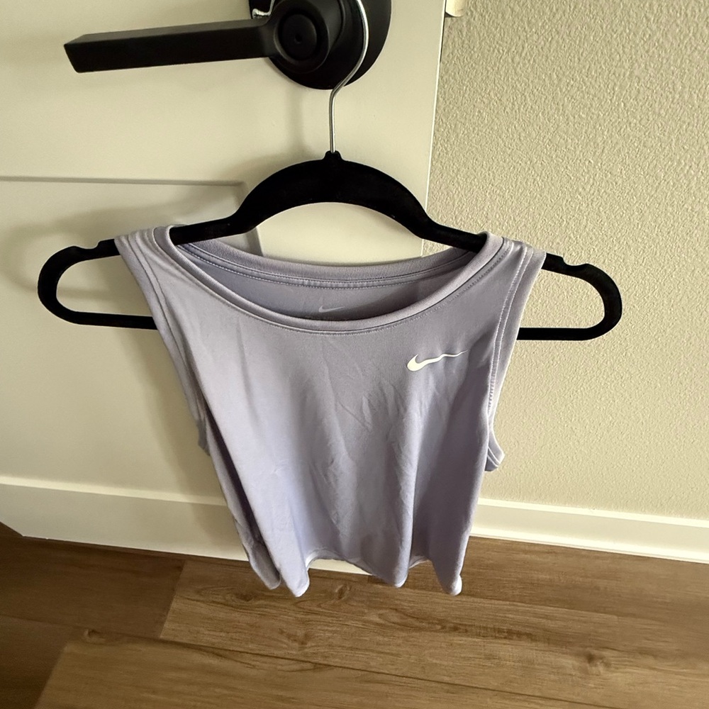 Nike Women's Gray Tank Top